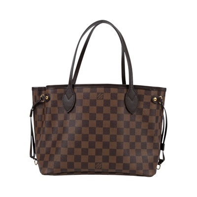 路易威登 LOUIS VUITTON 棕棋盤 Neverfull PM 托特包 N41359 棋盤Neverfull PM 防塵袋/內袋