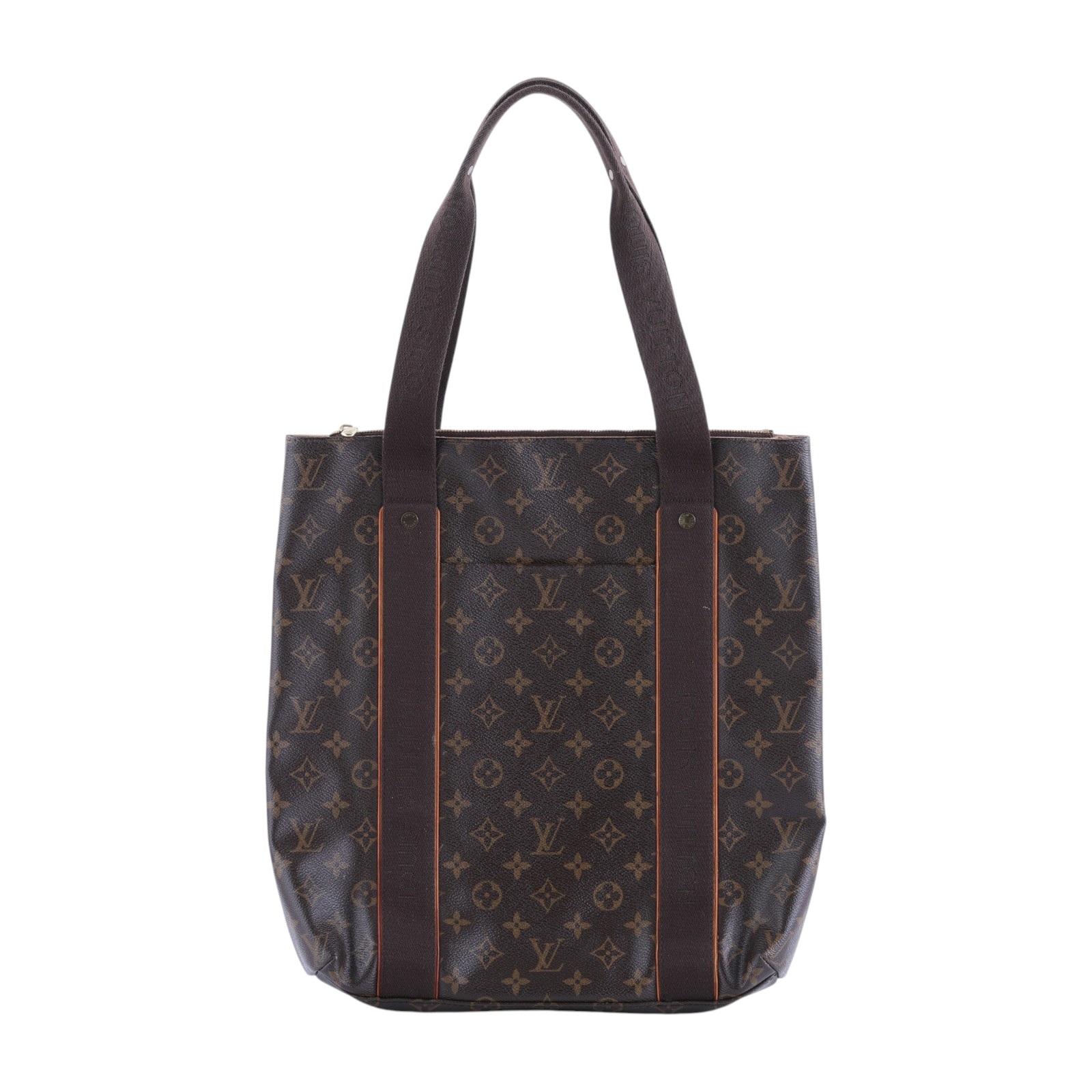 路易威登 LOUIS VUITTON Beaubourg 經典帆布 肩背 手提 托特包 M53013 原花Cabas Beaubourg肩背包 防塵袋