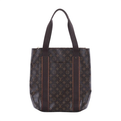 路易威登 LOUIS VUITTON Beaubourg 經典帆布 肩背 手提 托特包 M53013 原花Cabas Beaubourg肩背包 防塵袋