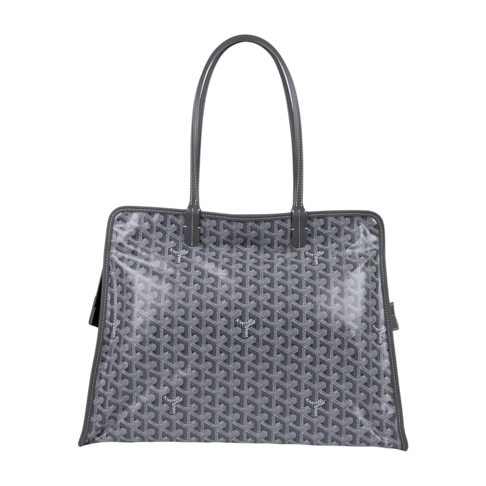 高雅德 GOYARD Sac Hardy PM 手提托特包 HARDY2PMLTY 灰HARDY TOTE 防塵袋/內袋
