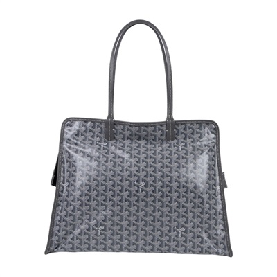 高雅德 GOYARD Sac Hardy PM 手提托特包 HARDY2PMLTY 灰HARDY TOTE 防塵袋/內袋