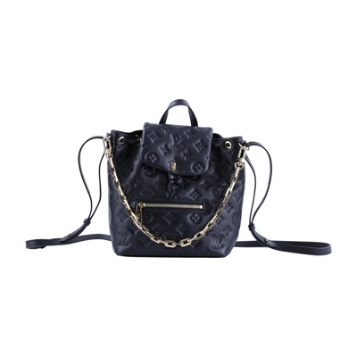 路易威登 LOUIS VUITTON Coussin Backpack PM 雙肩後背包 中型 M13357 晶片款  防塵袋/背帶/鍊帶/鎖組/購買證明