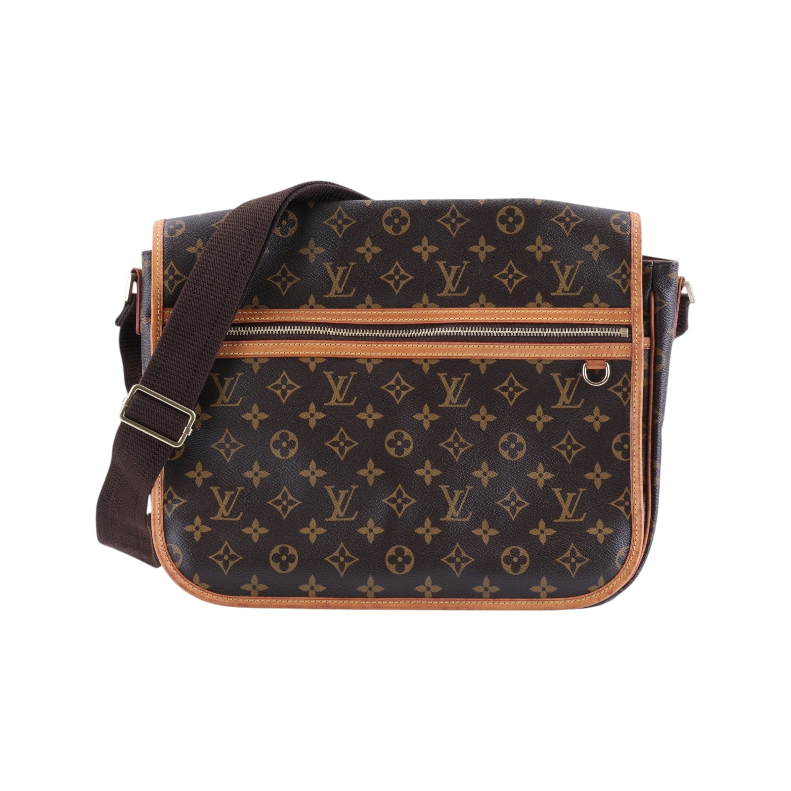 路易威登 LOUIS VUITTON MESSENGER BOSPHORE GM 肩背包 斜背包 郵差包 M40105  無附屬品