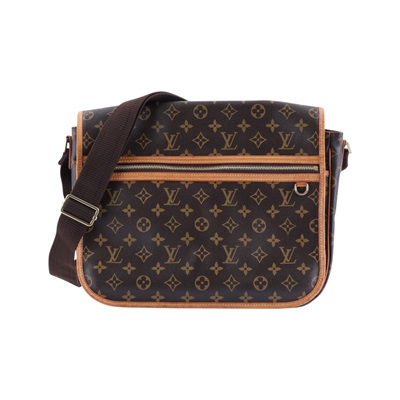 路易威登 LOUIS VUITTON MESSENGER BOSPHORE GM 肩背包 斜背包 郵差包 M40105  無附屬品