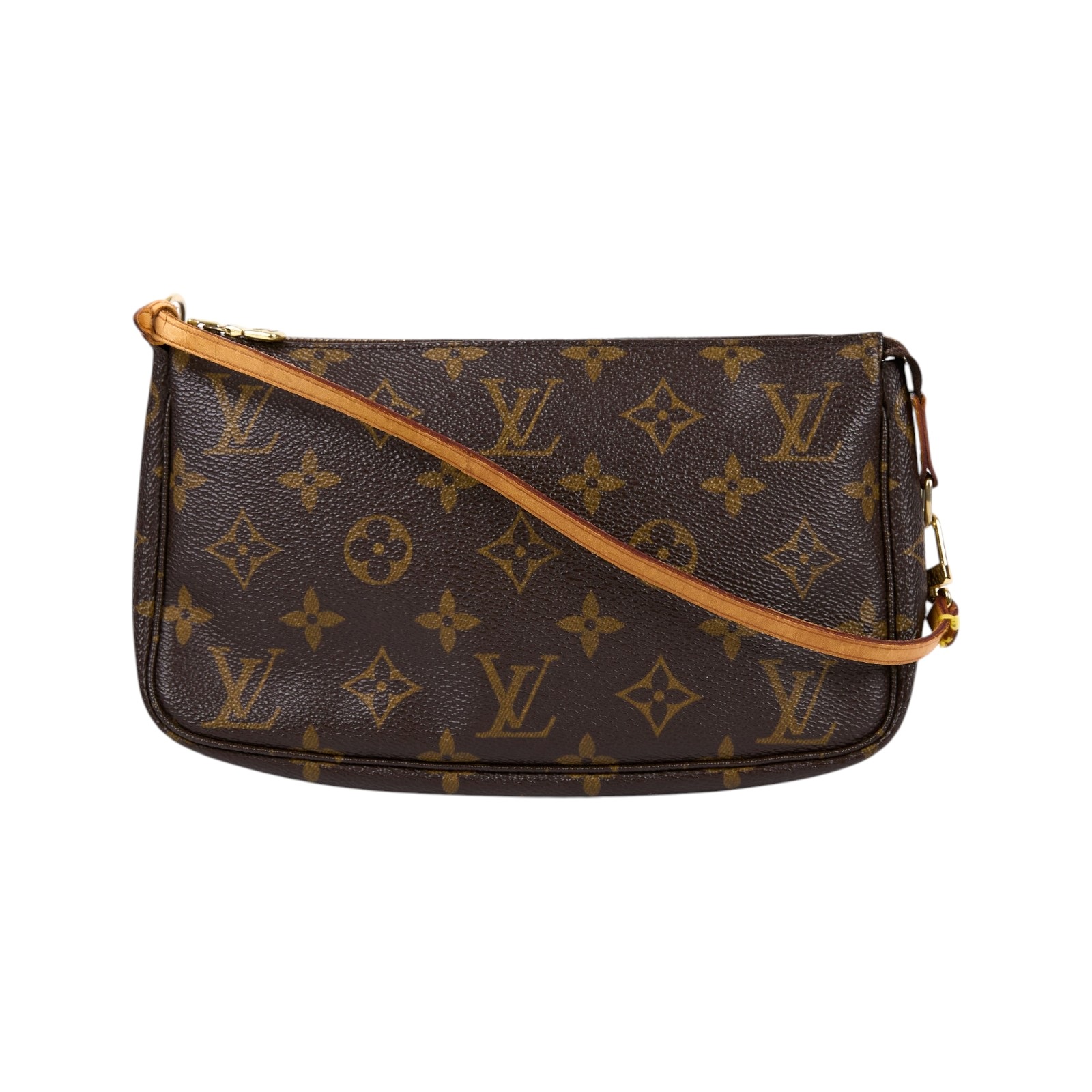 路易威登 LOUIS VUITTON Monogram 經典帆布 手提 麻將包 M40712 原花麻將包 無附屬品