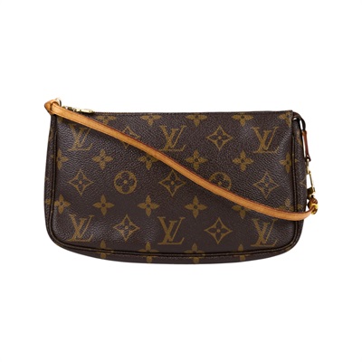 路易威登 LOUIS VUITTON Monogram 經典帆布 手提 麻將包 M40712 原花麻將包 無附屬品