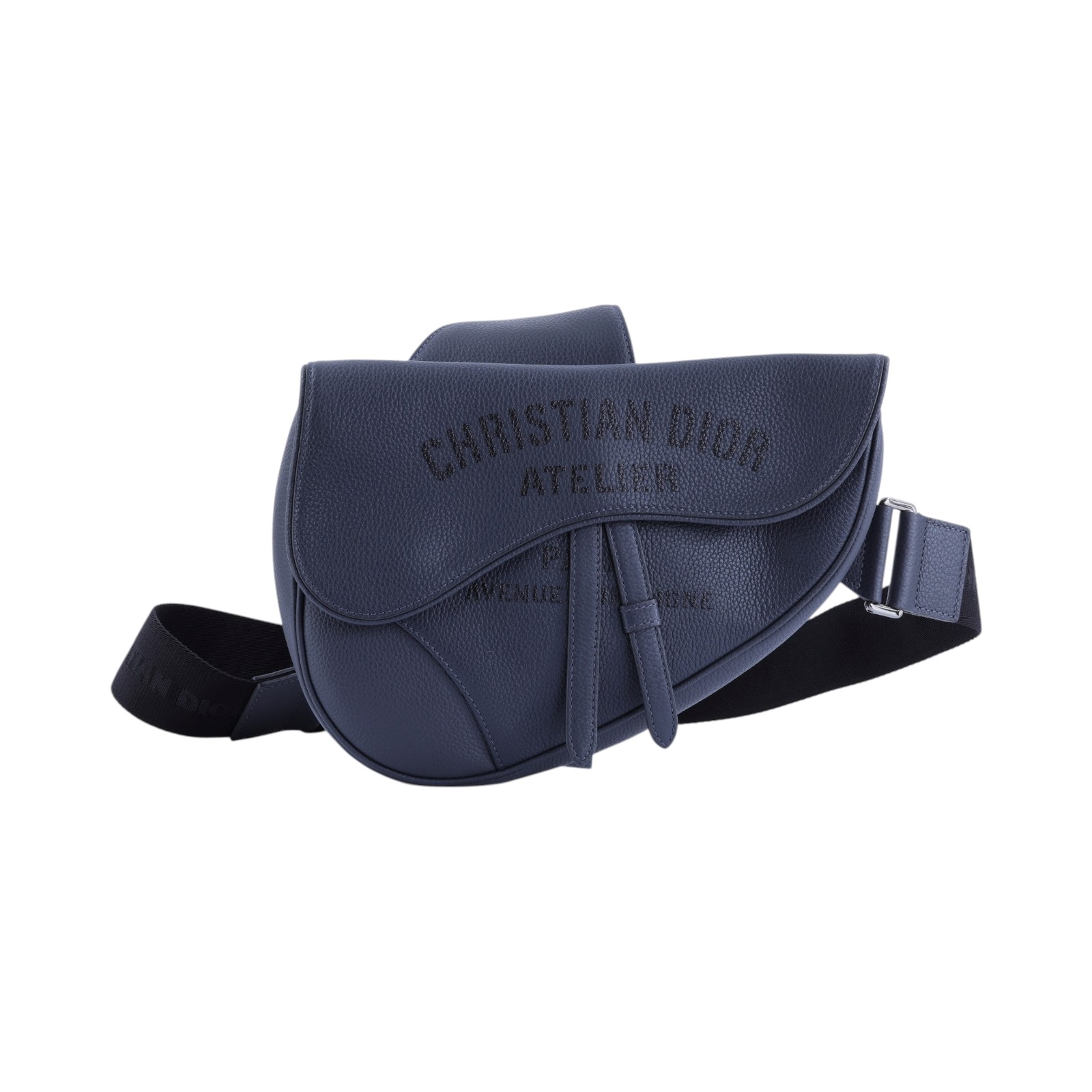 迪奧 CHRISTIAN DIOR Saddle 馬鞍 腰包 胸包 斜背包  灰塗鴉SADDLE胸包 防塵袋/原廠盒子/保證卡