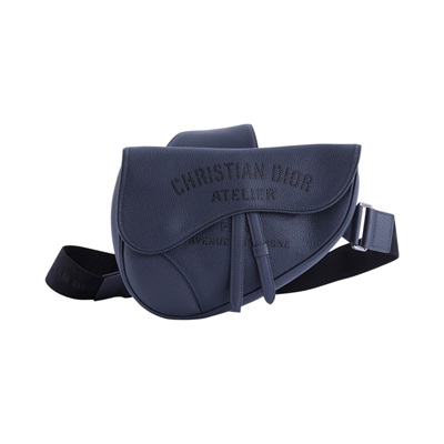 迪奧 CHRISTIAN DIOR Saddle 馬鞍 腰包 胸包 斜背包  灰塗鴉SADDLE胸包 防塵袋/原廠盒子/保證卡