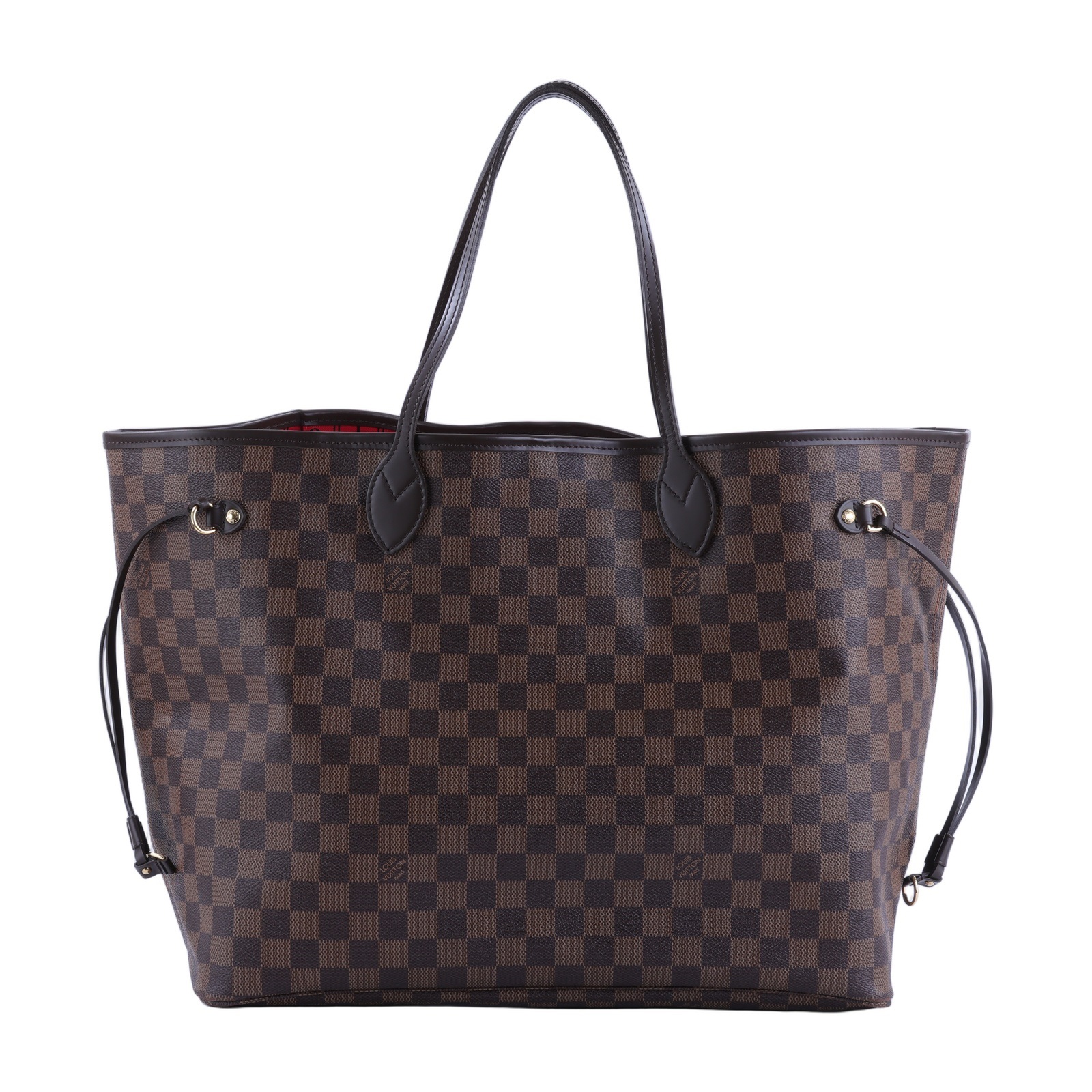 路易威登 LOUIS VUITTON 棕棋盤 Neverfull GM 托特包 N41357 棕棋盤格NEVERFULL GM 舊款 防塵袋