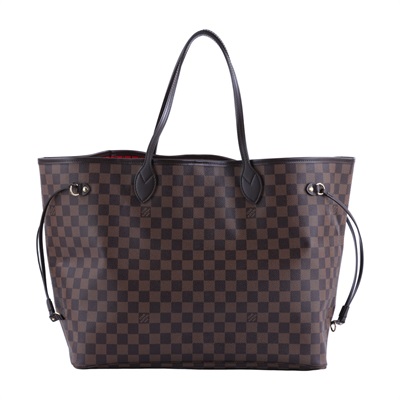 路易威登 LOUIS VUITTON 棕棋盤 Neverfull GM 托特包 N41357 棕棋盤格NEVERFULL GM 舊款 防塵袋