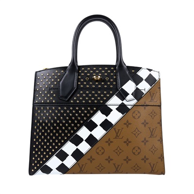 路易威登 LOUIS VUITTON City Steamer MM 手提包 肩背包 M42347 CITY STEAMER MM 防塵袋/背帶/鎖組/吊牌