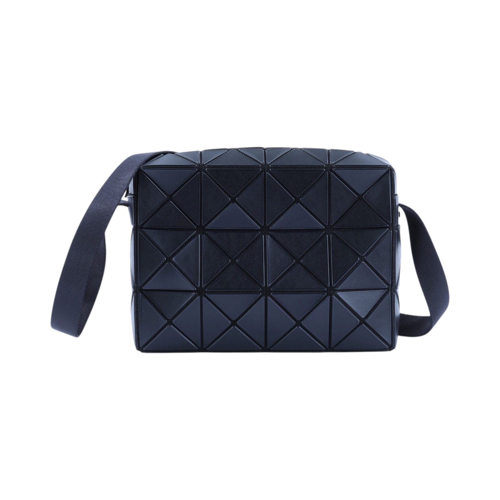 三宅一生 ISSEY MIYAKE BAOBAO CUBOID 幾何立方 4X3 斜背包  黑幾何肩背包4X3 防塵袋