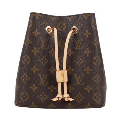 路易威登 LOUIS VUITTON Néonoé BB 經典帆布 束口水桶包 M46581 晶片款 原花Néonoé BB 原廠盒子/防塵袋/背帶2