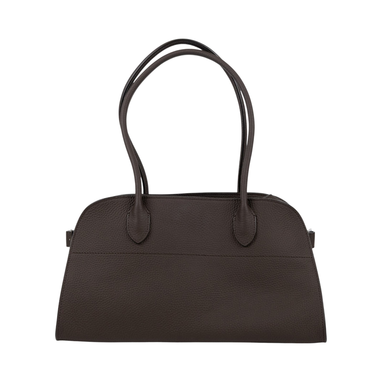 安靜奢華主義 THE ROW Margaux Shoulder 12 肩背包 W1712L133 棕MARGAUX SHOULDER12 防塵袋