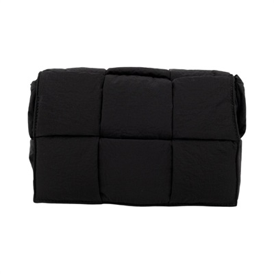 寶緹嘉 BOTTEGA VENETA Small Padded Tech Cassette 肩背包 755182VBO81  防塵袋