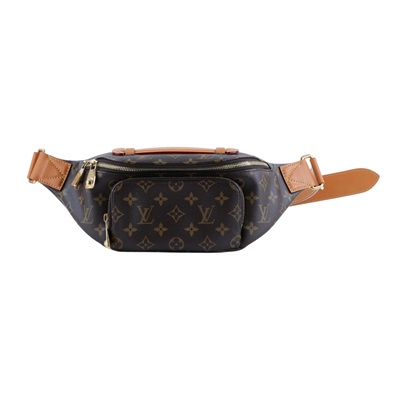 路易威登 LOUIS VUITTON Rush 腰包 經典帆布 M14019 晶片款 原花RUSH BUM腰包 無附屬品