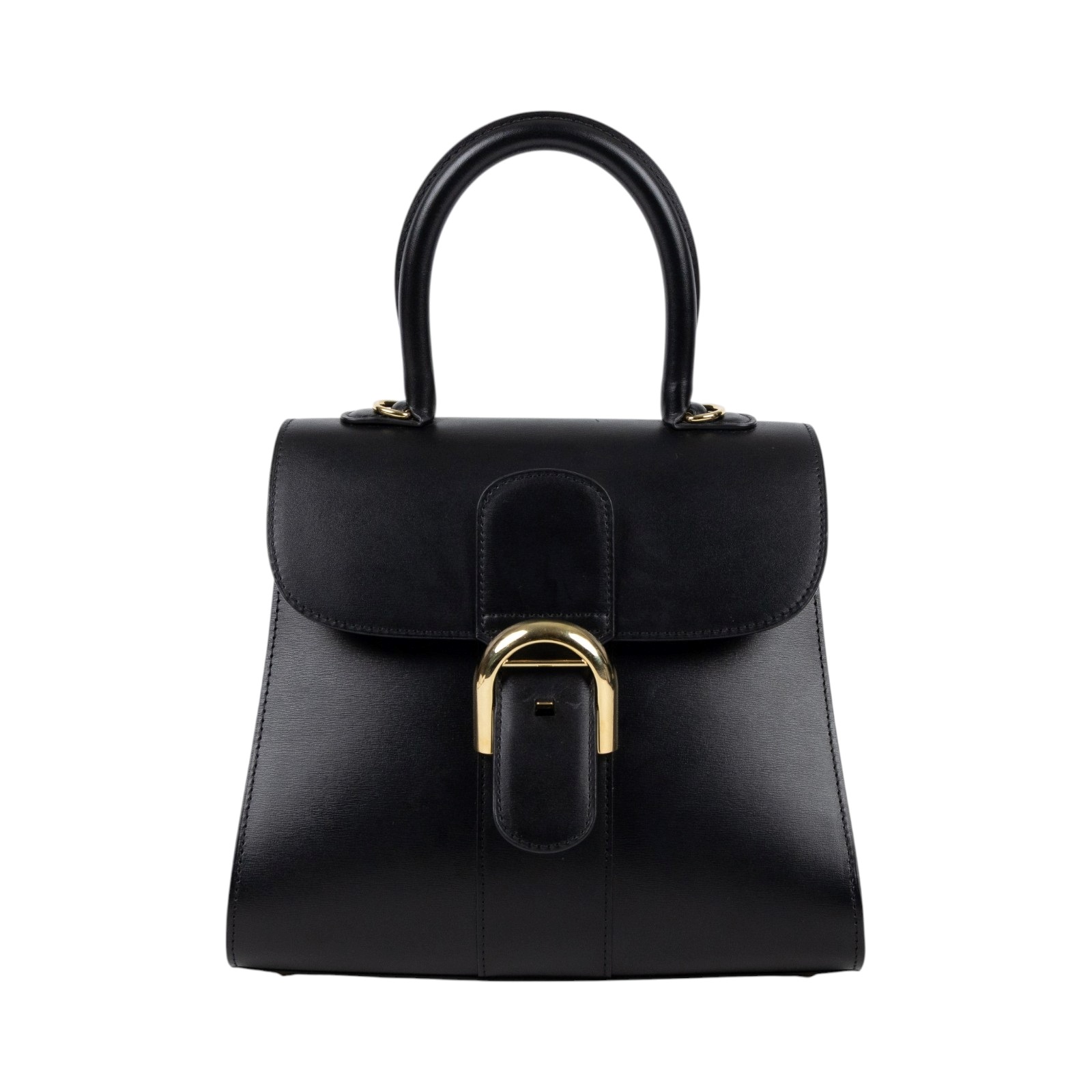 德爾沃 DELVAUX  Brillant 手提包  黑BRILLANT 防塵袋/背帶