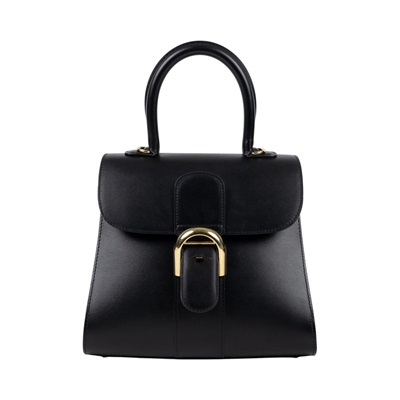 德爾沃 DELVAUX  Brillant 手提包  黑BRILLANT 防塵袋/背帶