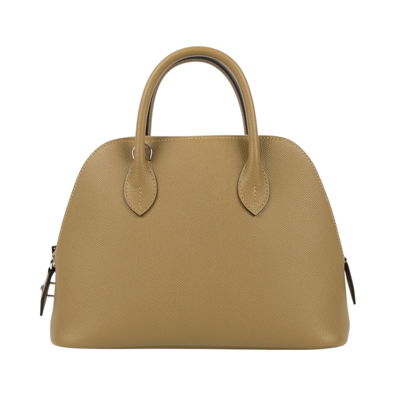 愛馬仕 Hermes Bolide Bag  1923 柏莉包 25 銀色五金 沙丘色 H082798CK2D GIT649GT  防塵袋/鎖組/背帶