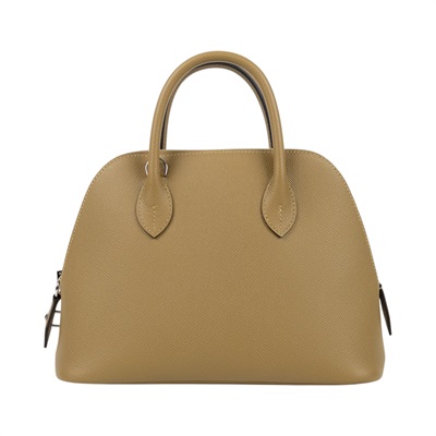 愛馬仕 Hermes Bolide Bag  1923 柏莉包 25 銀色五金 沙丘色 H082798CK2D GIT649GT  防塵袋/鎖組/背帶