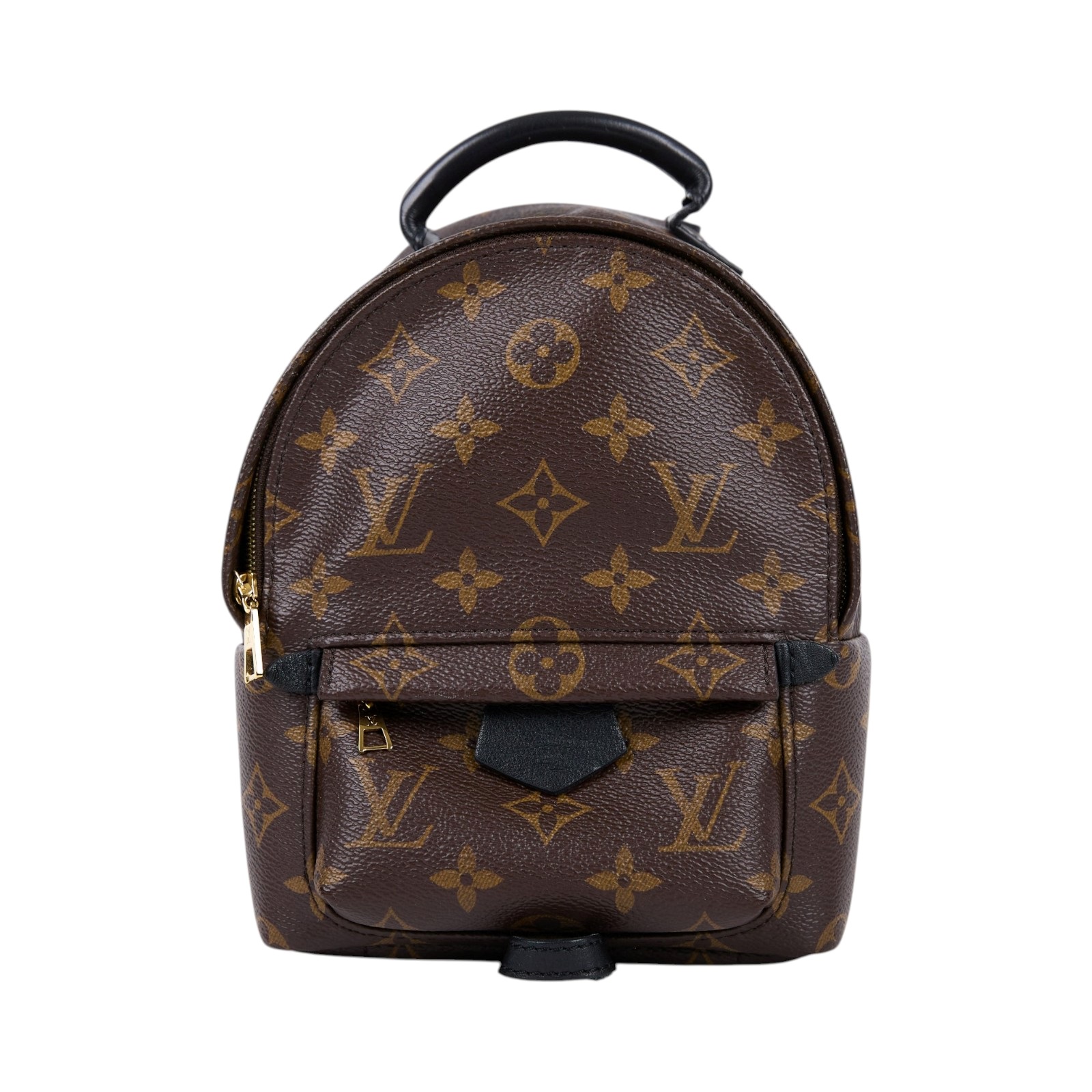 路易威登 LOUIS VUITTON Palm Springs Monogram帆布 Mini 拉鍊 後背包 M41562  原廠盒子/防塵袋/購買證明
