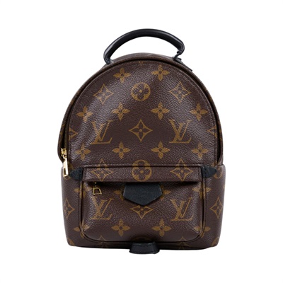 路易威登 LOUIS VUITTON Palm Springs Monogram帆布 Mini 拉鍊 後背包 M41562  原廠盒子/防塵袋/購買證明