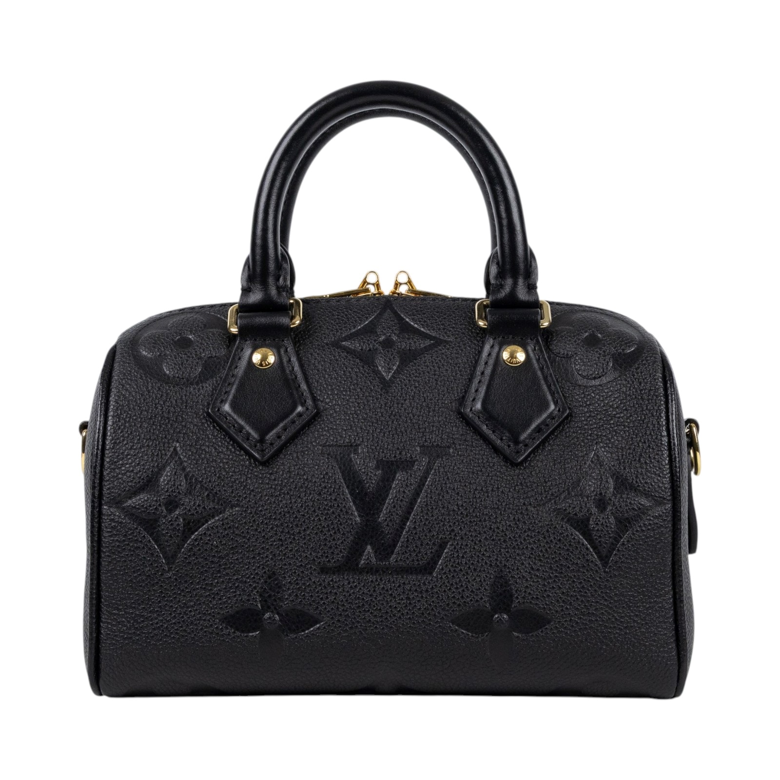 路易威登 LOUIS VUITTON Speedy Bandoulière  20 Noir 手提 斜背 波士頓包 M58953 晶片款  原廠盒子/防塵袋/背帶/鎖組/更換購買證明