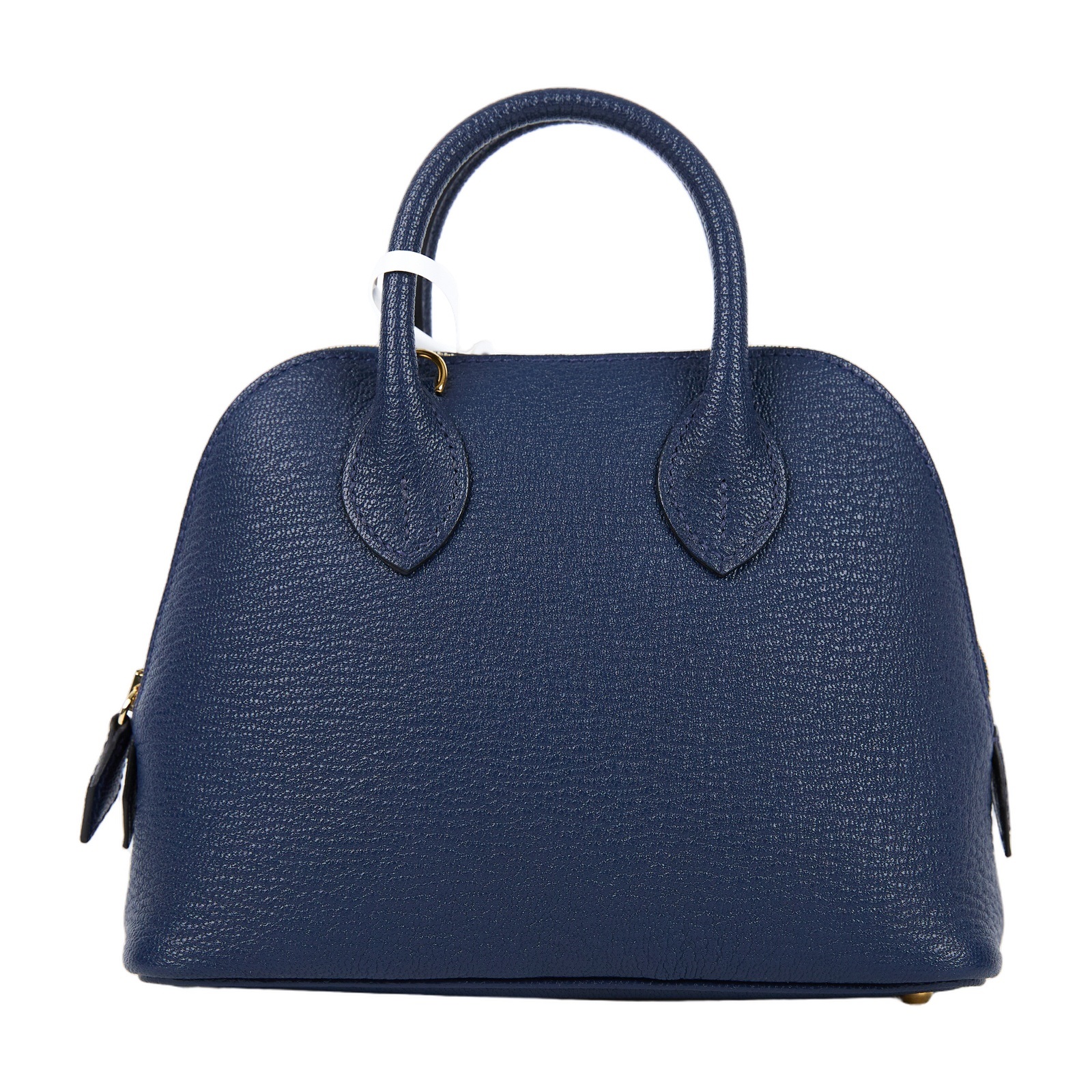 愛馬仕 Hermes Bolide Bag 1923 柏莉包 mini BLM /KHG131 K刻 海軍藍MINI BOLIDE 原廠盒子/防塵袋/背帶