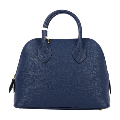 愛馬仕 Hermes Bolide Bag 1923 柏莉包 mini BLM /KHG131 K刻 海軍藍MINI BOLIDE 原廠盒子/防塵袋/背帶
