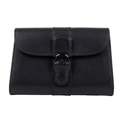 德爾沃 DELVAUX  Brillant Compact Wallet 錢包 短夾 卡片夾 AB0402AFG0AFNNR  原廠盒子/購買證明
