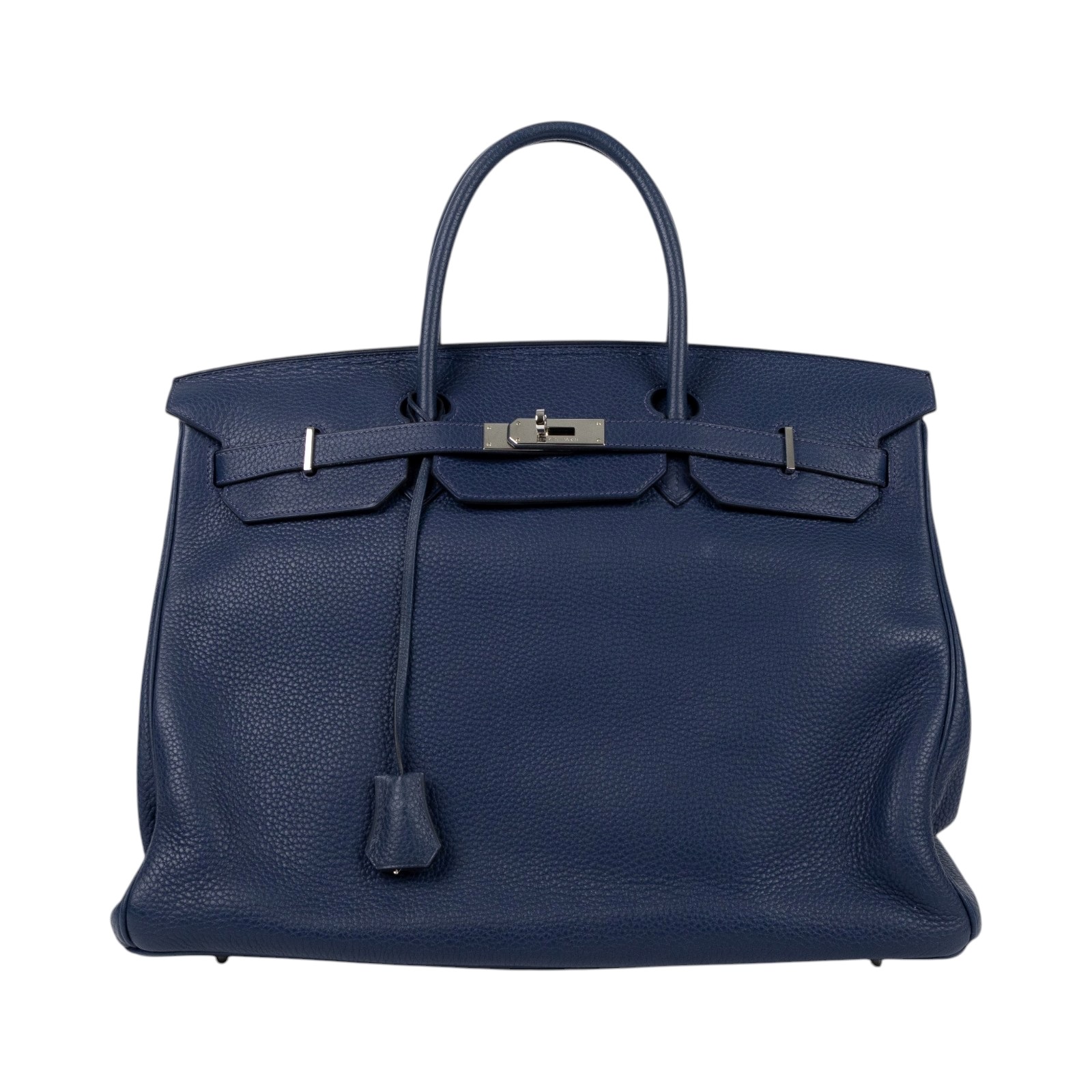 愛馬仕 Hermes Birkin Bag 柏金包 40 BK40 口M 口M刻藍BIRKIN40 防塵袋/鎖組