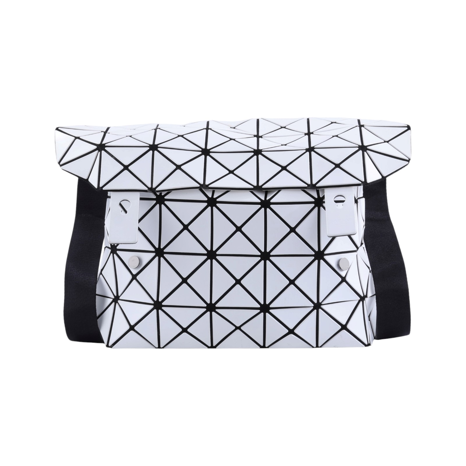 三宅一生 ISSEY MIYAKE BAOBAO 斜背包  白郵差包 5x7 無附屬品