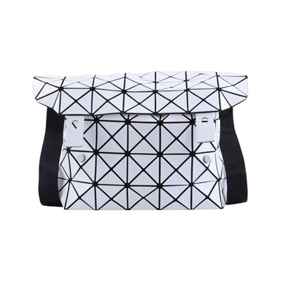 三宅一生 ISSEY MIYAKE BAOBAO 斜背包  白郵差包 5x7 無附屬品