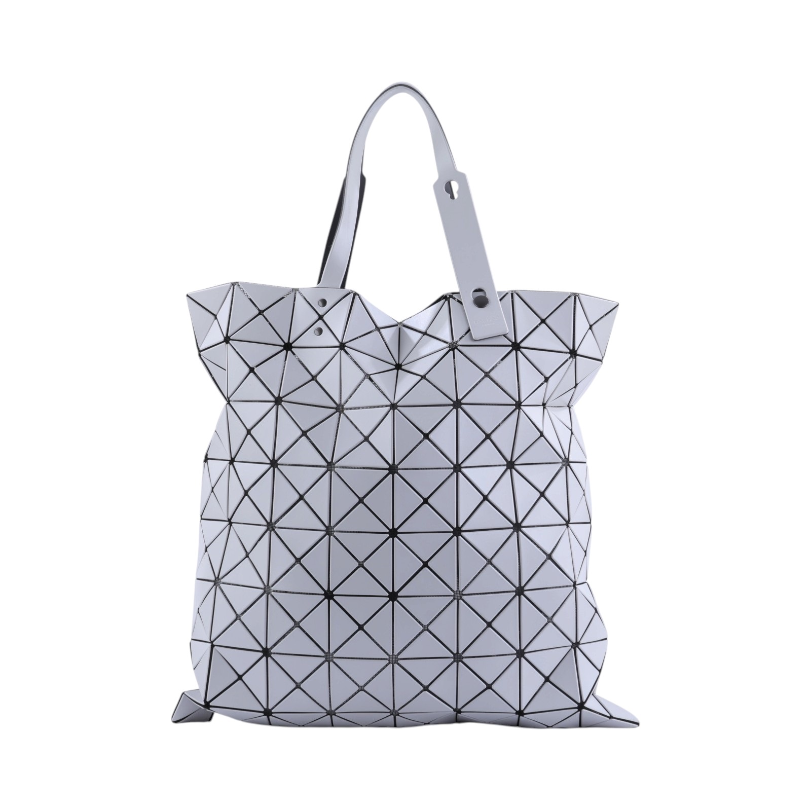 三宅一生 ISSEY MIYAKE BAOBAO 手提包 托特包  白幾何手提包 8x8 無附屬品