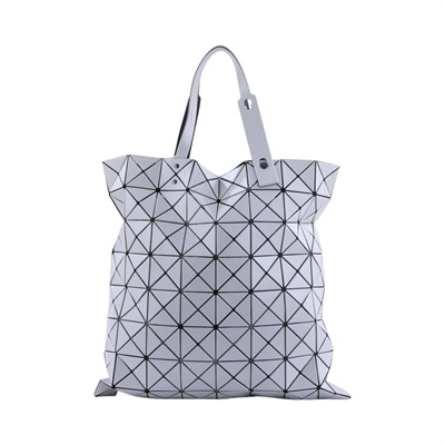 三宅一生 ISSEY MIYAKE BAOBAO 手提包 托特包  白幾何手提包 8x8 無附屬品