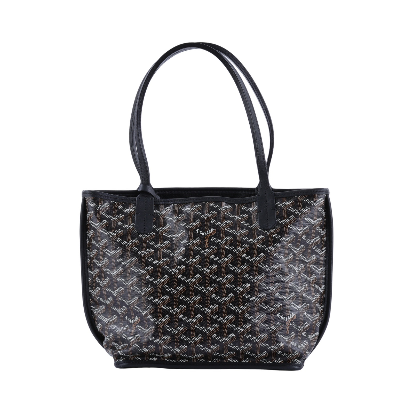 高雅德 GOYARD Anjou Mini Bag 托特包 ANJOUSMINCG 黑ANJOU MINI 防塵袋