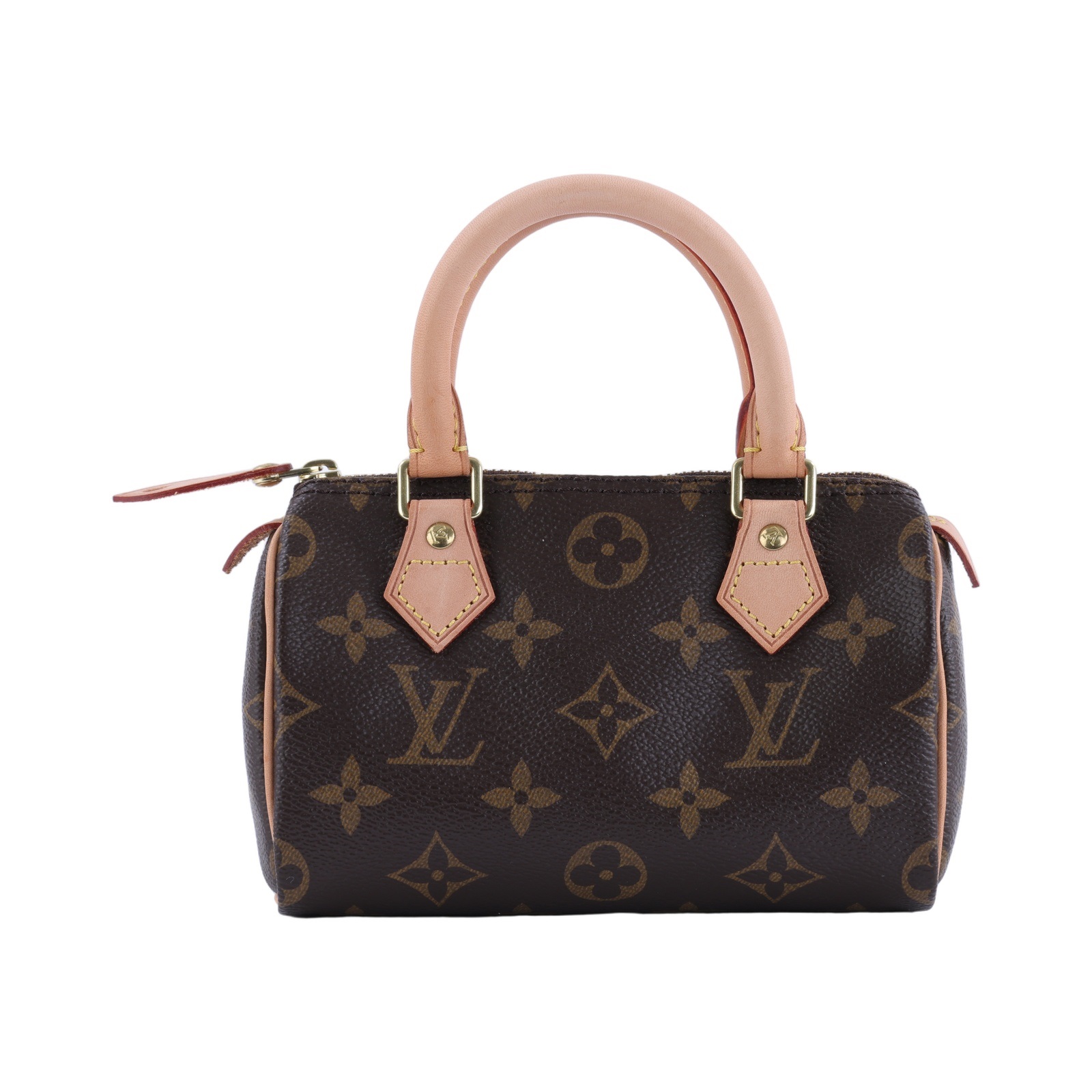 路易威登 LOUIS VUITTON Mini Speedy 經典帆布 手提包 M41534 原花MINI SPEEDY 舊版 防塵袋/鎖組