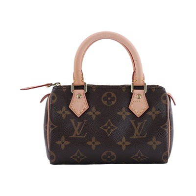 路易威登 LOUIS VUITTON Mini Speedy 經典帆布 手提包 M41534 原花MINI SPEEDY 舊版 防塵袋/鎖組