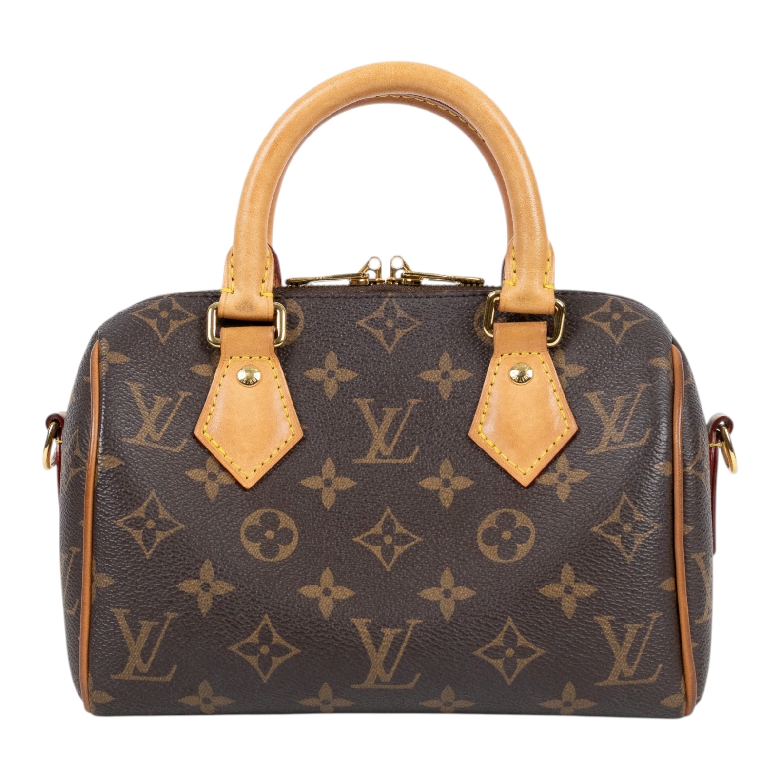 路易威登 LOUIS VUITTON Speedy Bandoulière  20 原花 手提 斜背 波士頓包 黑色 M46234 晶片款  原廠盒子/防塵袋/鎖組/背帶/購買證明