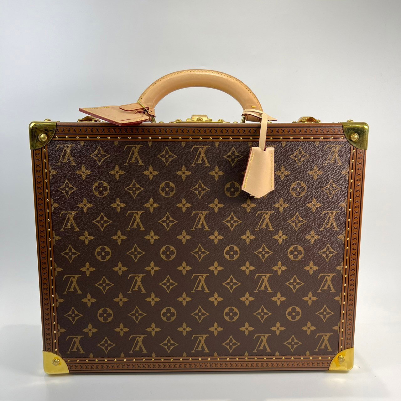 路易威登 LOUIS VUITTON Cotteville 40 Monogram 行李箱 M21424 晶片款 Cotteville 40 硬殼行李箱