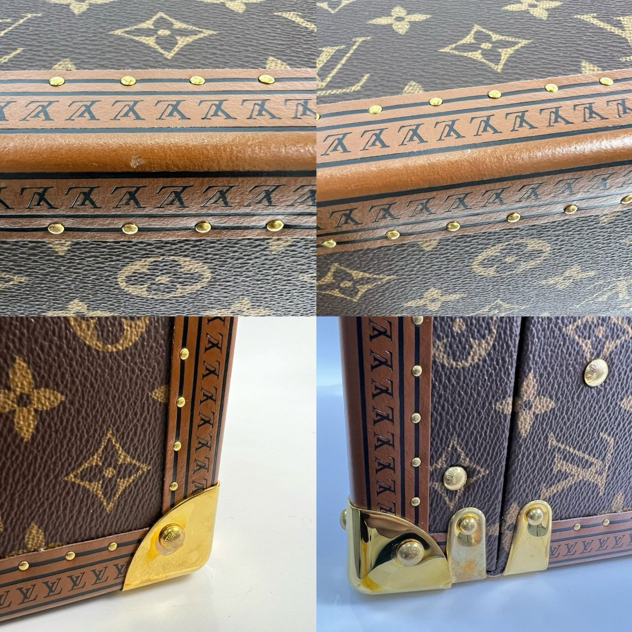 路易威登 LOUIS VUITTON Cotteville 40 Monogram 行李箱 M21424 晶片款 Cotteville 40 硬殼行李箱