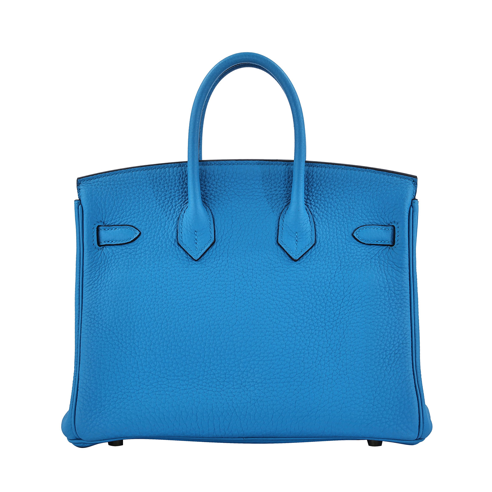 愛馬仕 Hermès Birkin Bag 柏金包 25 BK25 A刻 藍 BIRKIN25 防塵袋/原廠盒子