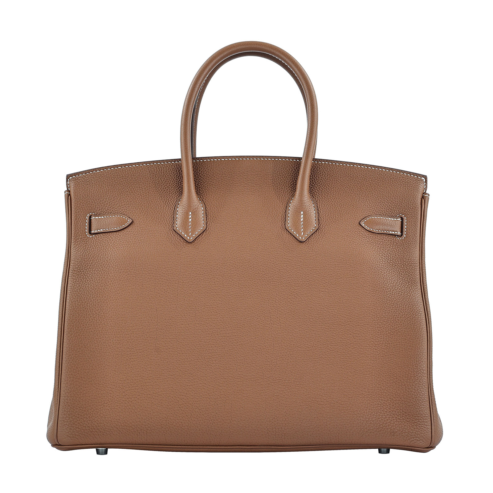 愛馬仕 Hermes Birkin Bag 柏金包 35 BK35 A刻 金棕BIRKIN35 防塵袋