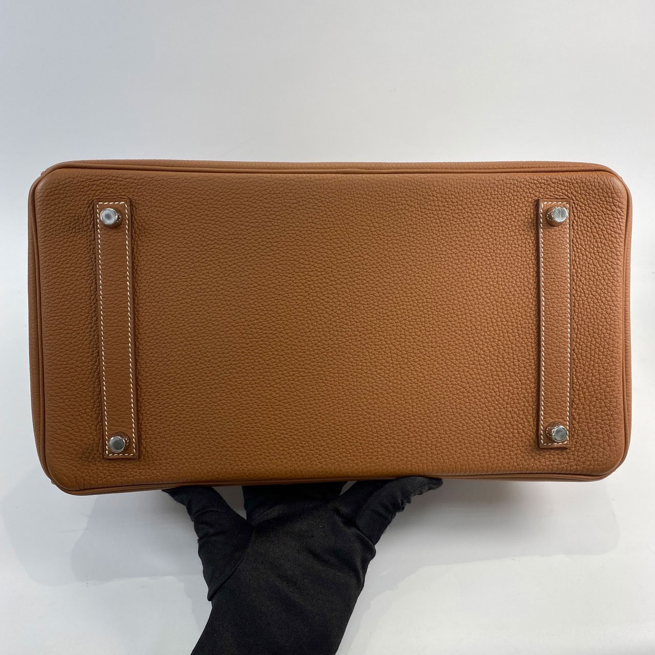 愛馬仕 Hermes Birkin Bag 柏金包 35 BK35 A刻 金棕BIRKIN35 防塵袋