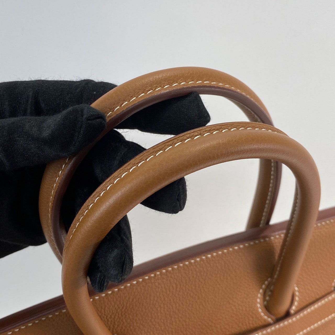 愛馬仕 Hermes Birkin Bag 柏金包 35 BK35 A刻 金棕BIRKIN35 防塵袋
