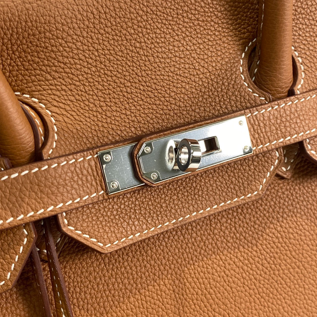 愛馬仕 Hermes Birkin Bag 柏金包 35 BK35 A刻 金棕BIRKIN35 防塵袋