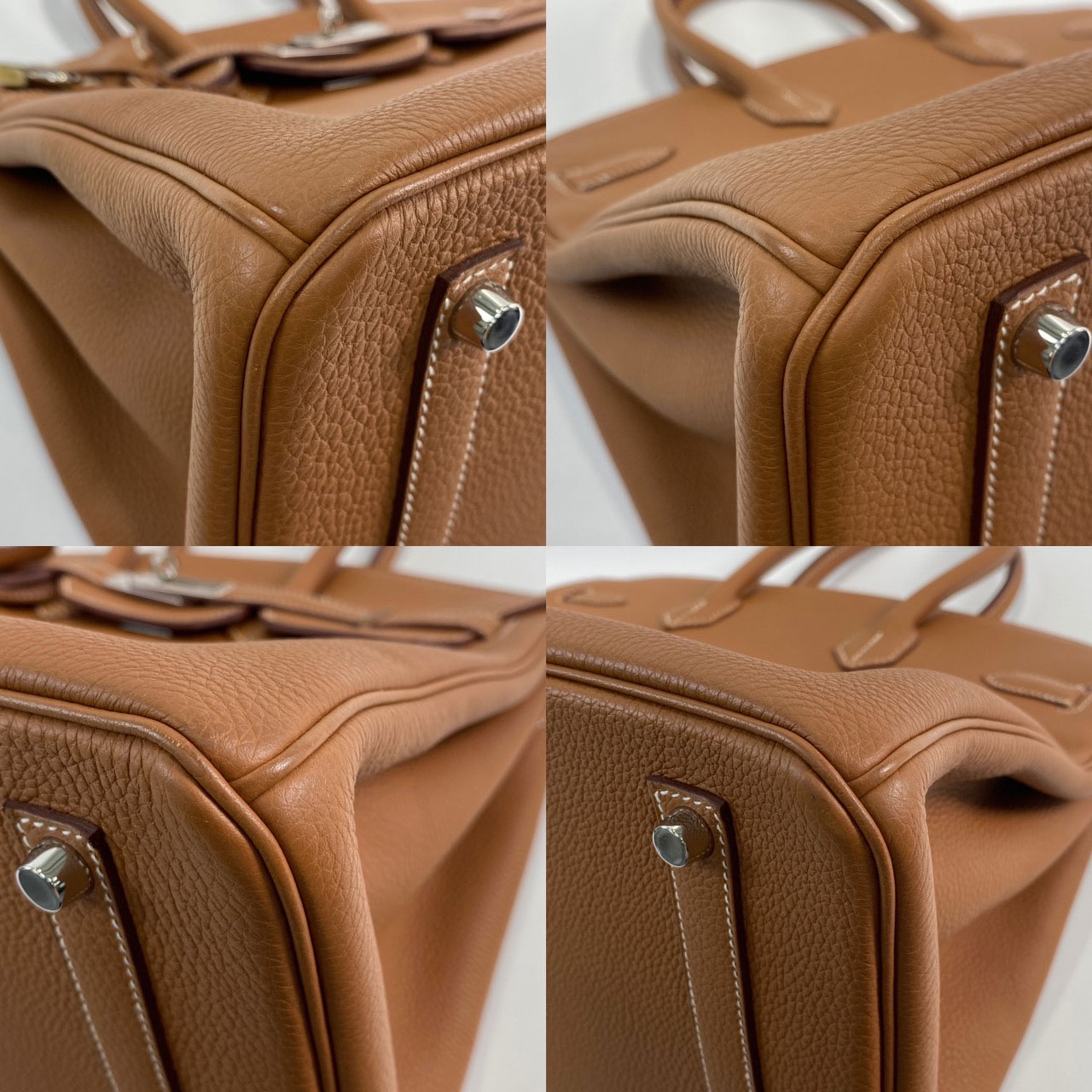 愛馬仕 Hermes Birkin Bag 柏金包 35 BK35 A刻 金棕BIRKIN35 防塵袋