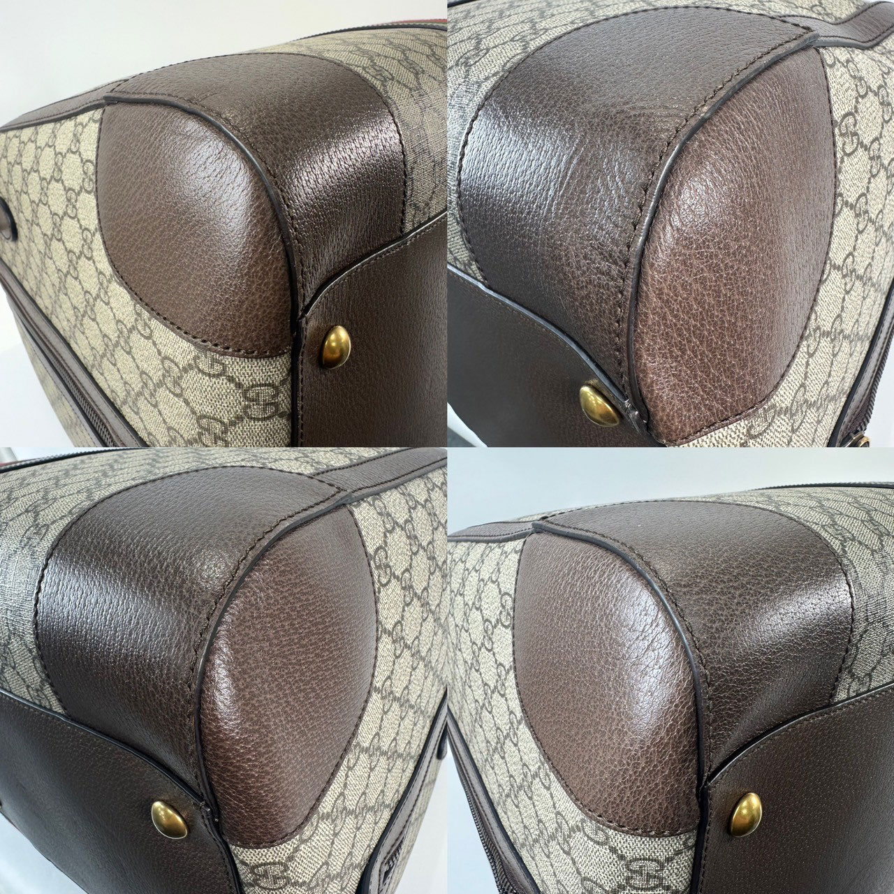 古馳 GUCCI Savoy 大型 旅行袋 724567 GG紋行李袋 防塵袋/背帶/鎖組/行李吊牌