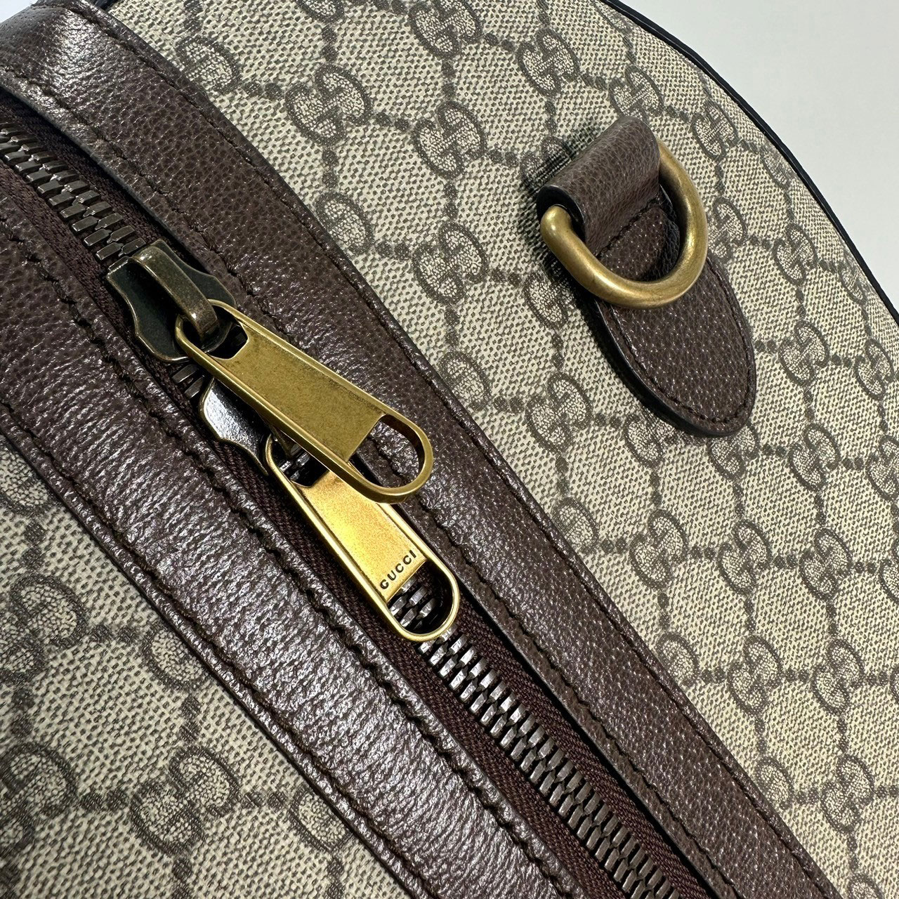 古馳 GUCCI Savoy 大型 旅行袋 724567 GG紋行李袋 防塵袋/背帶/鎖組/行李吊牌