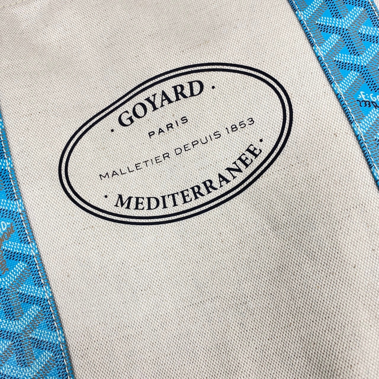 高雅德 GOYARD Mediterranee Monte Carlo Tote Bag MEDITERRANEE  防塵袋